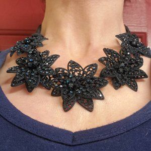 Two piece Gorgeous necklace and earrings set